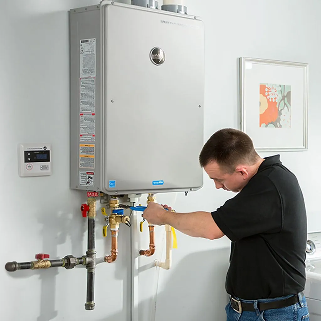 tankless water heater repair in Bethel, MN